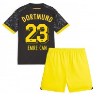 Borussia Dortmund Emre Can #23 Bortatröja Barn 2023-24 Kortärmad (+ Korta byxor)